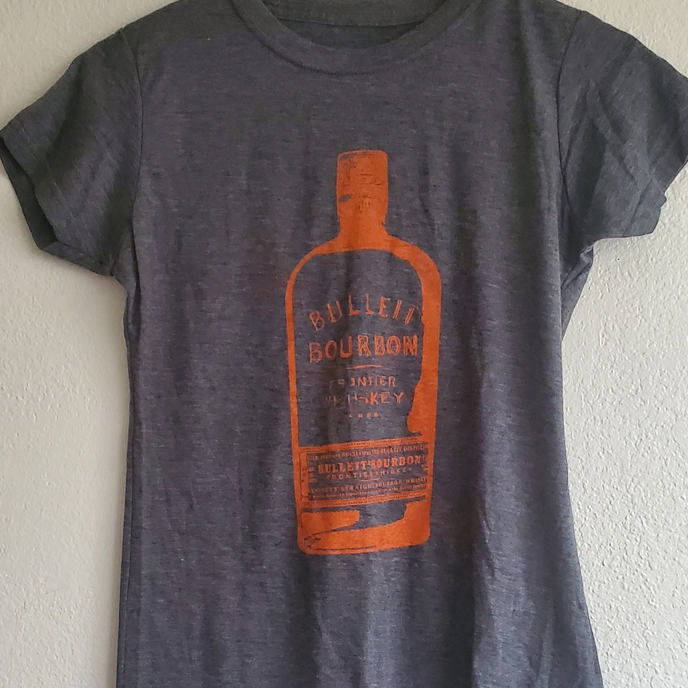 Bulleit Bourbon Grey Shirt